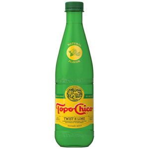 15.5oz Topo Chico Mineral Water Twist Of Lime