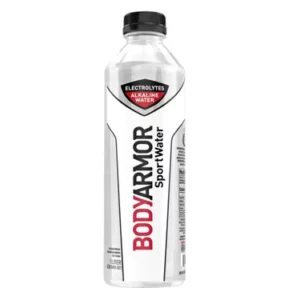 1L BODYARMOR Sports Water Bottles 24CT
