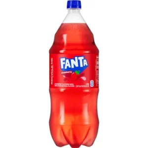2L Fanta Strawberry 8CT