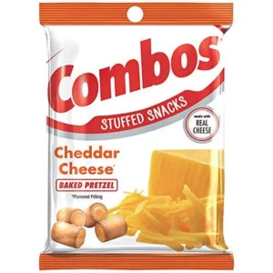 Utz Combo Cheddar Pretzel