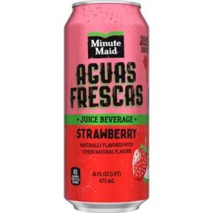16oz Minute Maid Aguas Frescas Strawberry