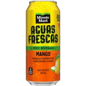 16oz Minute Maid Aguas Frescas Mango