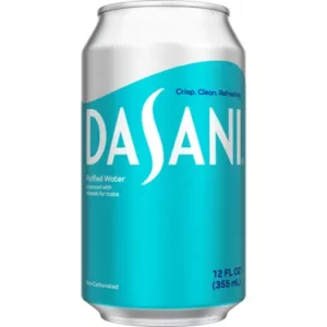 12oz Dasani Cans