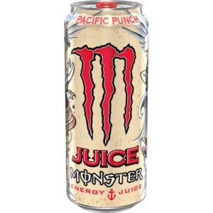 16oz Monster Energy Juice Pacific Punch
