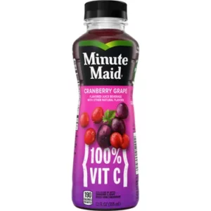 12oz Minute Maid Juice-To-Go Cranberry Grape