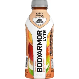 Bodyarmor 16oz x 1 – Lyte Peach Mango