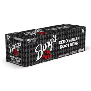 12oz Barqs Zero Sugar Root Beer