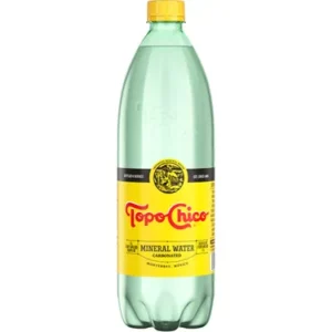 1L Topo Chico Mineral Water Bottles