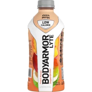 28oz BodyArmor Lyte Peach Mango