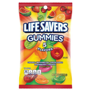 7 oz Life Savers Five Flavor Gummies 12CT