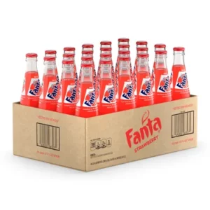 12oz Fanta Strawberry Mexico 24CT