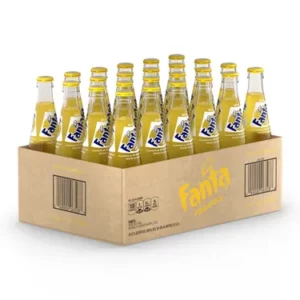 12oz Fanta Pineapple Mexico 24CT
