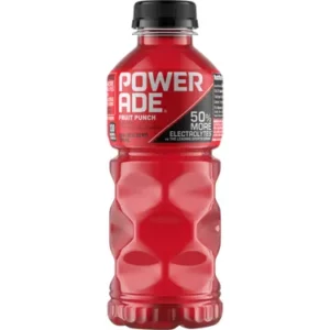 20oz Powerade Fruit Punch 24CT