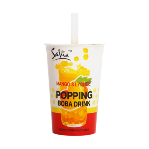 Savia Popping Boba Mango Lychee