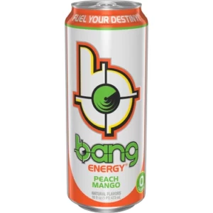 Bang Energy 16oz 12CT – Peach Mango