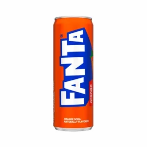 12oz Fanta Orange Slim 24ct
