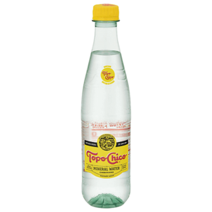 15.5oz Topo Chico Mineral Water Bottles