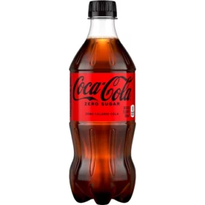 20oz Coke Zero Sugar