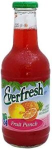EVER FRESH FRUIT PUNCH 12-24 OZ