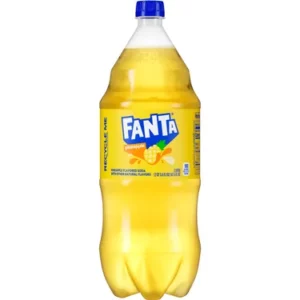 2L Fanta Pineapple 8CT