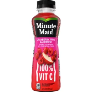 12oz Minute Maid Cranapple-Raspberry 24CT