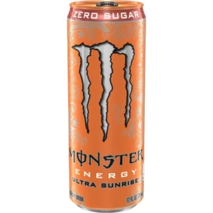12oz Monster Energy Ultra Sunrise