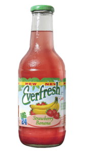 24 OZ EVER FRESH STRW/BANNANA 12CT
