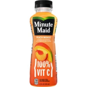 12oz Minute Maid Juice-To-Go Peach Mango
