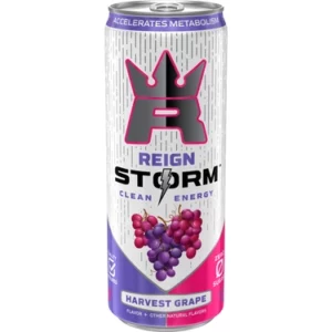 Reign 12oz x 1 – Storm Clean Energy Harvest Grape