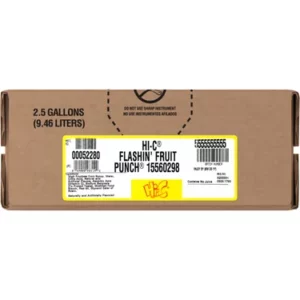 Hi-C Fruit Punch Bag-In-Box 2.5 Gal