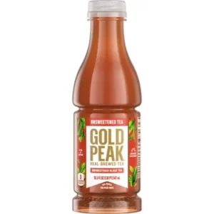 18.5oz Gold Peak Unsweetened Black Tea