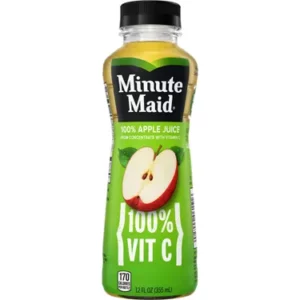 12oz Minute Maid Apple Juice 24CT