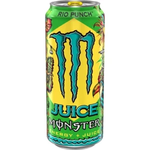 16oz Monster Energy Juice Rio Punch