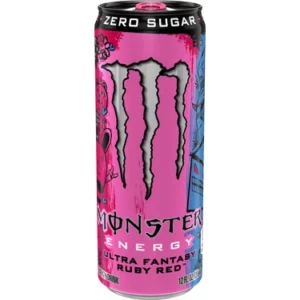 12oz Monster Energy Ultra Fntsy Ruby Red Zero Sugar