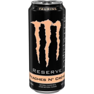 16oz Monster Reserve Peaches N’ Cream 24CT