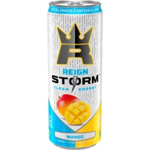 12oz Reign Storm Clean Energy Mango