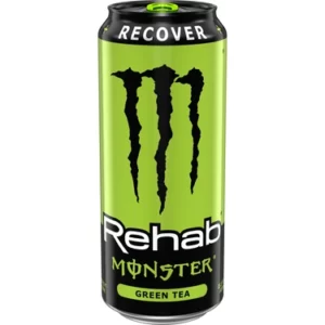 15.5oz Monster Rehab Green Tea