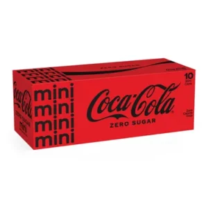 7.5oz Pack Coke Zero Sugar 3/10PK