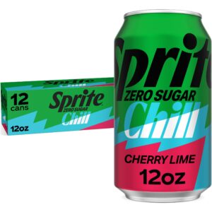 12oz Sprite Chill Cherry Limeade 24LS
