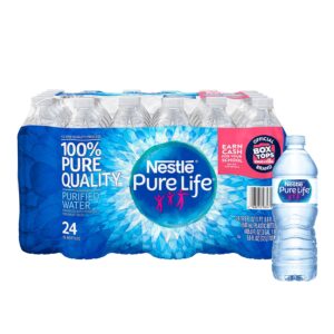 Nestle Pure Life Water 24/16.9oz