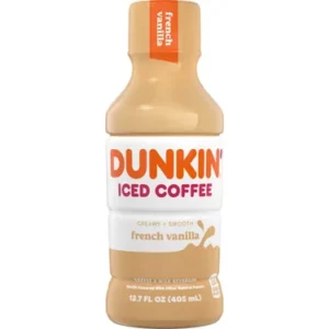 13.7oz Dunkin Donuts French Vanilla 12CT