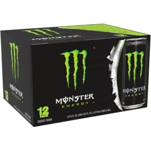 16oz Monster Energy Cans 2/12PK