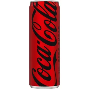 12oz Coca-Cola Zero Sugar Slim