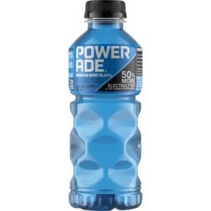 20oz Powerade Mountain Berry Blast 24CT