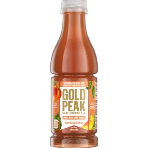 18.5oz Gold Peak Georgia Peach Tea 12CT
