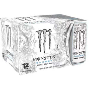 16oz Monster Energy Ultra Zero Sugar 12pk