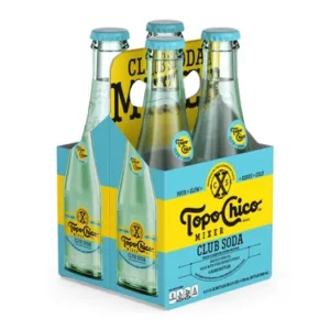 7.1oz Topo Chico Club Soda 6/4PK