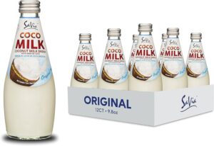 Savia Coco Milk 16.4oz x 1 – Coconut Milk Drink Original 12/