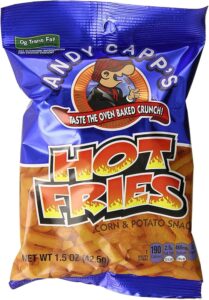 Andy Capp’s Hot Fries  48/1.5 oz