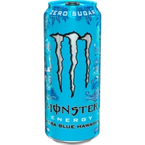 16oz Monster Ultra Blue Hawaiian Zero Sugar